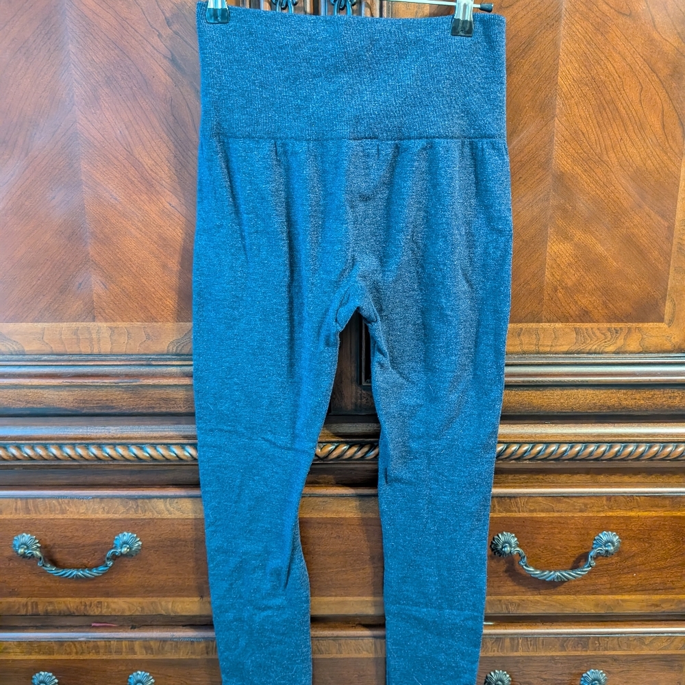 A New Day Thick Leggings Wide Waist Size Small - Picture 3 of 8